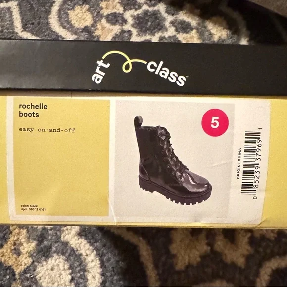 🖤Art Class Boots🖤 - Picture 7 of 7
